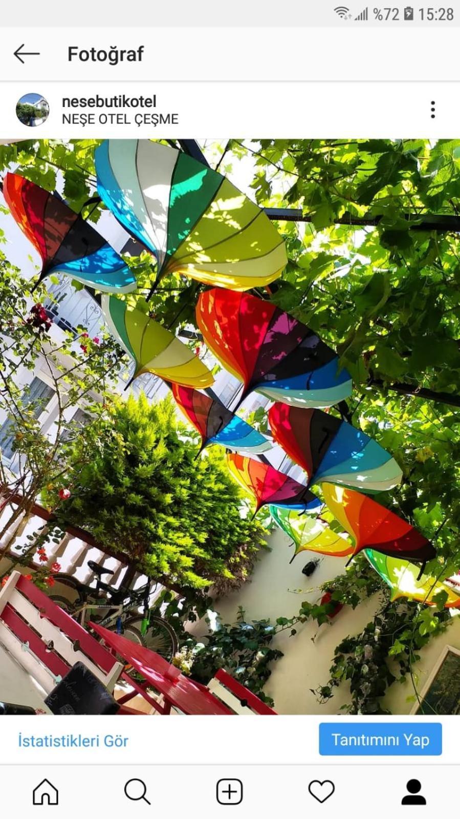 Nese Hotel Çeşme Exteriér fotografie